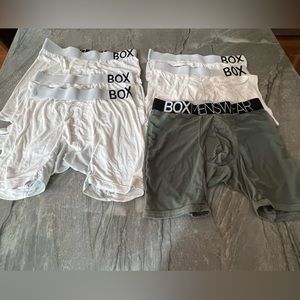 USED Box Menswear 7 Pair BUNDLE